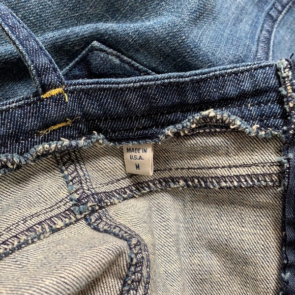 Bebe Jean Dress - Picture 4 of 9